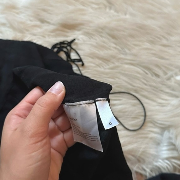 REFORMATION Juliette Dress Black - Picture 14 of 15